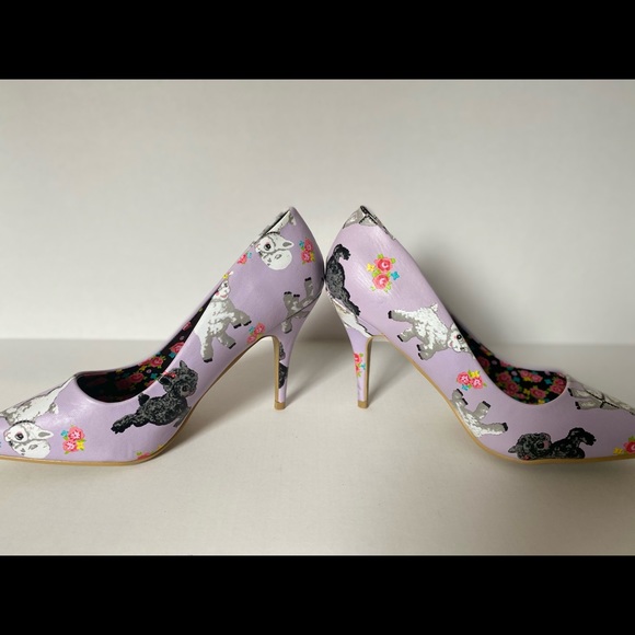 NWOT IRON FIST LAMB CHOP HEEL fits like a size 10 - Picture 6 of 8